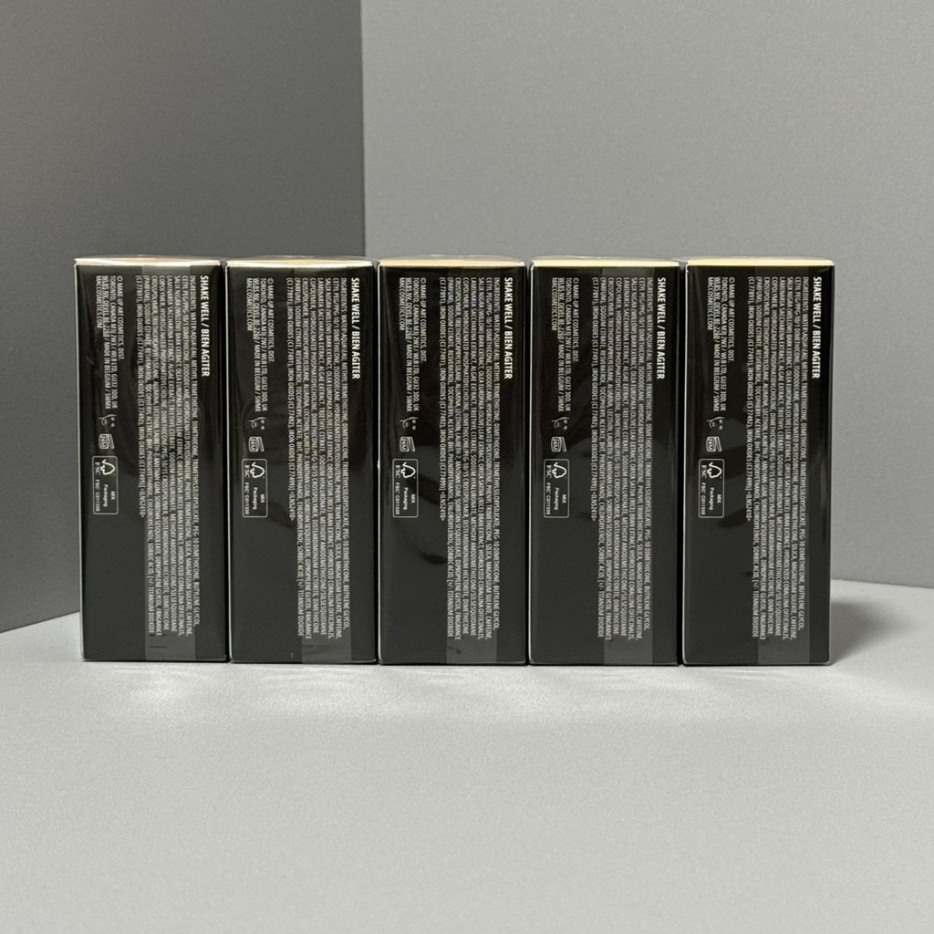 Bắn thật❤ P33. Phiên bản mới mac Liquid Foundation 30ml Real Shot Hàng có sẵn❗Mã A14Có thể phù hợp v