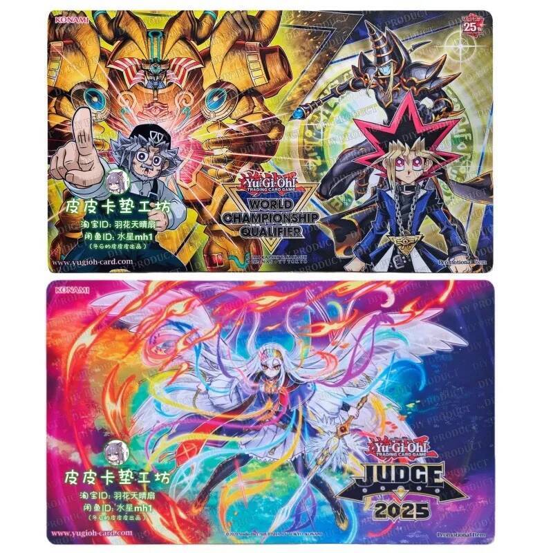 Yu-Gi-Oh Solomon Muto Exodia 600x350mm Single Playmat Artmage Non Finito Shining Sarcophagus Trading