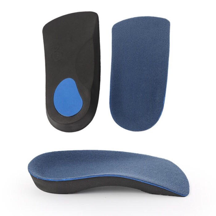 |· Arch Half Pad No Arch Foot Hiệu chỉnh vật lý Arch Pad Split Toe Flat Foot Inner Arch Support Spor