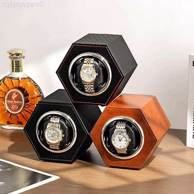 [ 𝐇𝐎𝐓 𝐃𝐄𝐀𝐋] Hộp xoay điện, cơ, phù hợp cho Longines, Omega, Rolex, hộp đồng hồ tự động 9