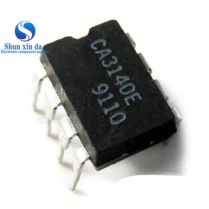 10 CHIẾC CA3140EZ DIP8 CA3140E CA3140 DIP-8 Còn Hàng Chipset