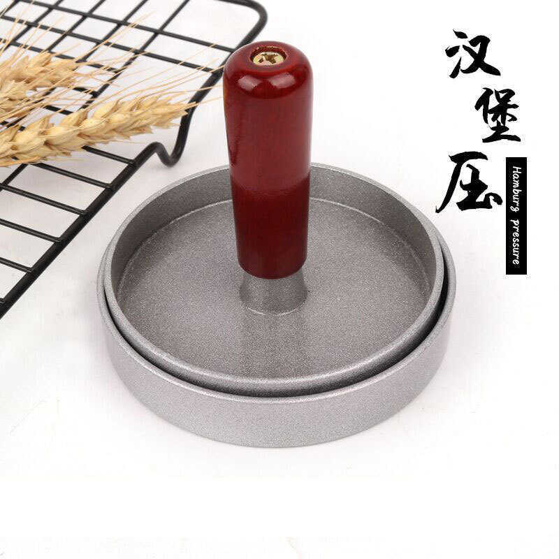 Độc quyền cho Hướng dẫn sử dụng Lớp phủ chống dính Burger Press Thịt Pie Press Burger Khuôn Tay cầm 