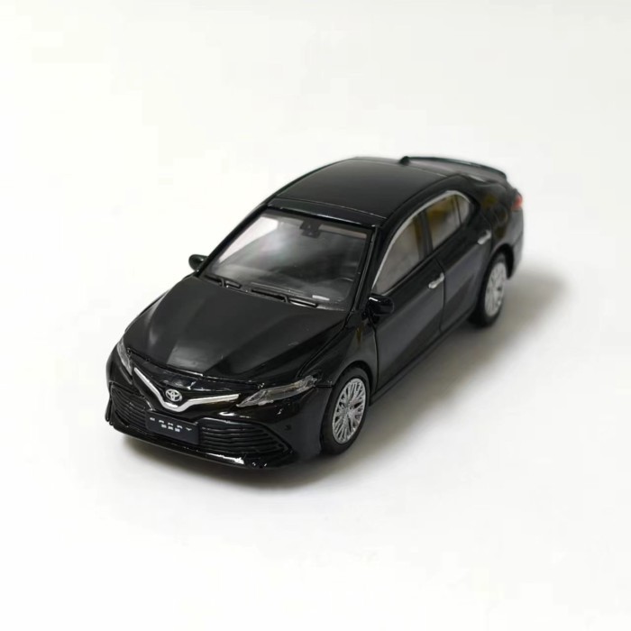 1: 64 Quảng Tự Động Toyota CAMRY Thế Hệ Thứ 8 CAMRY Mô Phỏng Hợp Kim Xe Mô Hình Bộ Sưu Tập Đồ Trang 