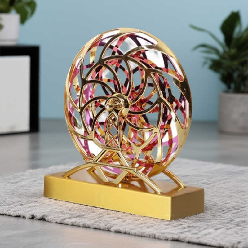 Newton Con Lắc Bên Trong Bên Ngoài Xoay Đôi Chuyển Đổi Trực Quan Di Chuyển Hoa Thiết Bị Chuyển Động 