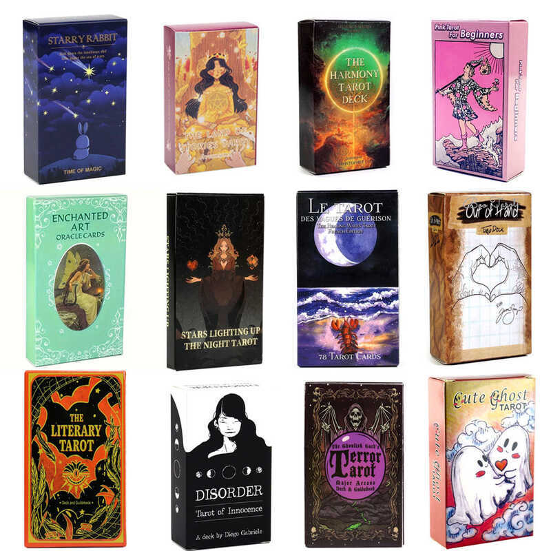 Tiếng Anh Oracle Phổ Biến Tarot Oracle Card Board Game Tarot Tarot Tarot