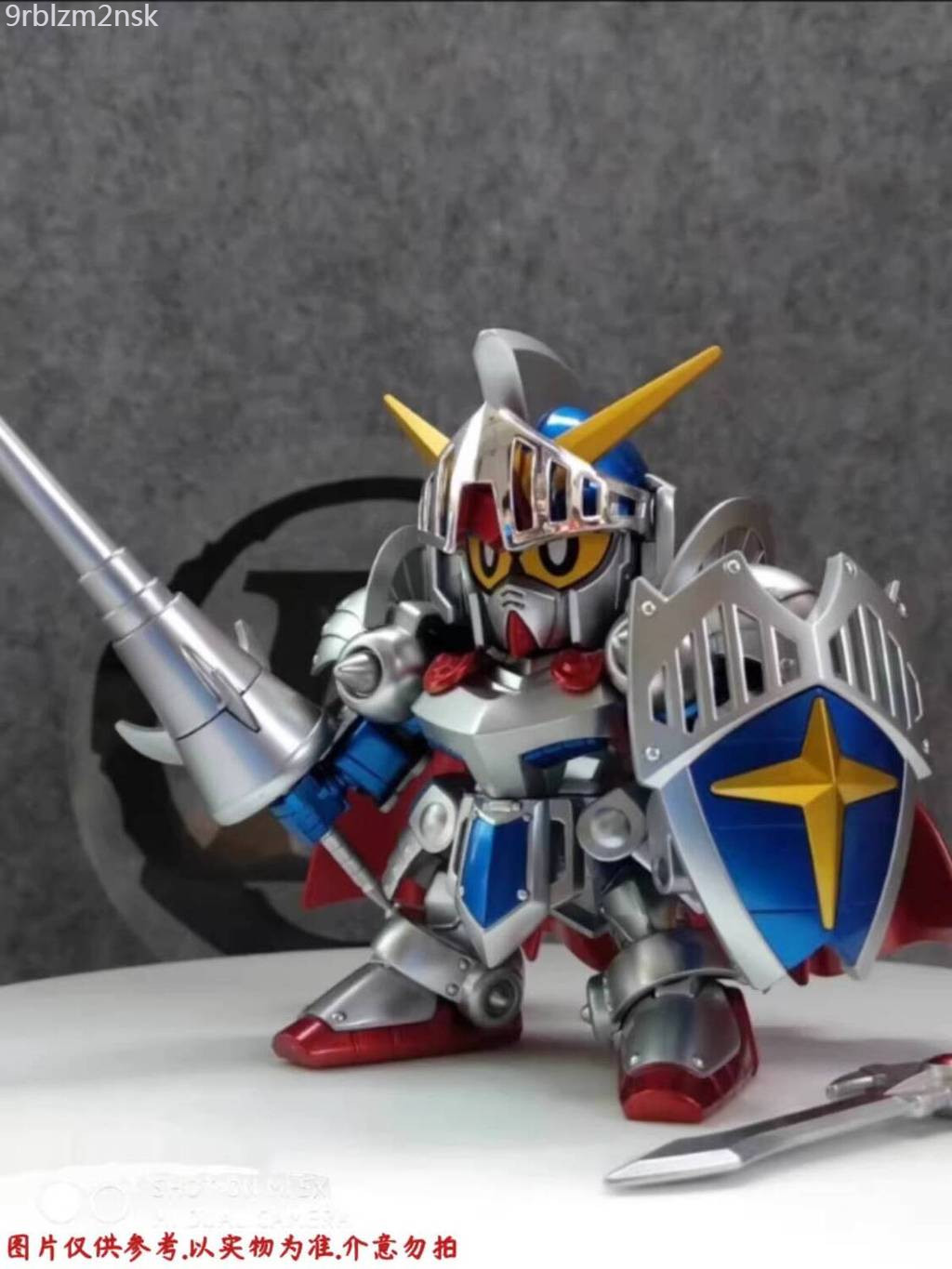 HOT- [ Ảnh thật ] Mô hình Qiyue SD Chiến binh Cánh Bảy Kiếm Mới Unicorn Phoenix Gundam Robot lắp rá