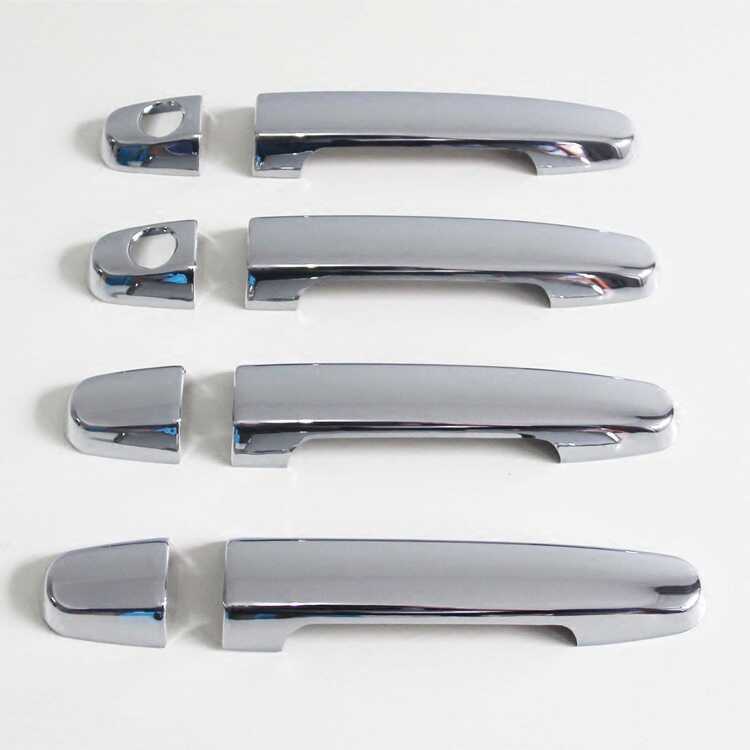 Thích hợp cho 12-16 Toyota INNOVA Inova Inova Tay cầm Bát cửa Tay nắm cửa ngoài Sửa đổi cổ tay