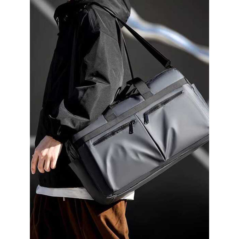 Nam Dung Tích Lớn Giải Trí Túi Du Lịch Di Động Messenger Túi Tập Gym Nhẹ Kinh Doanh Túi Du Lịch Túi Du Lịch