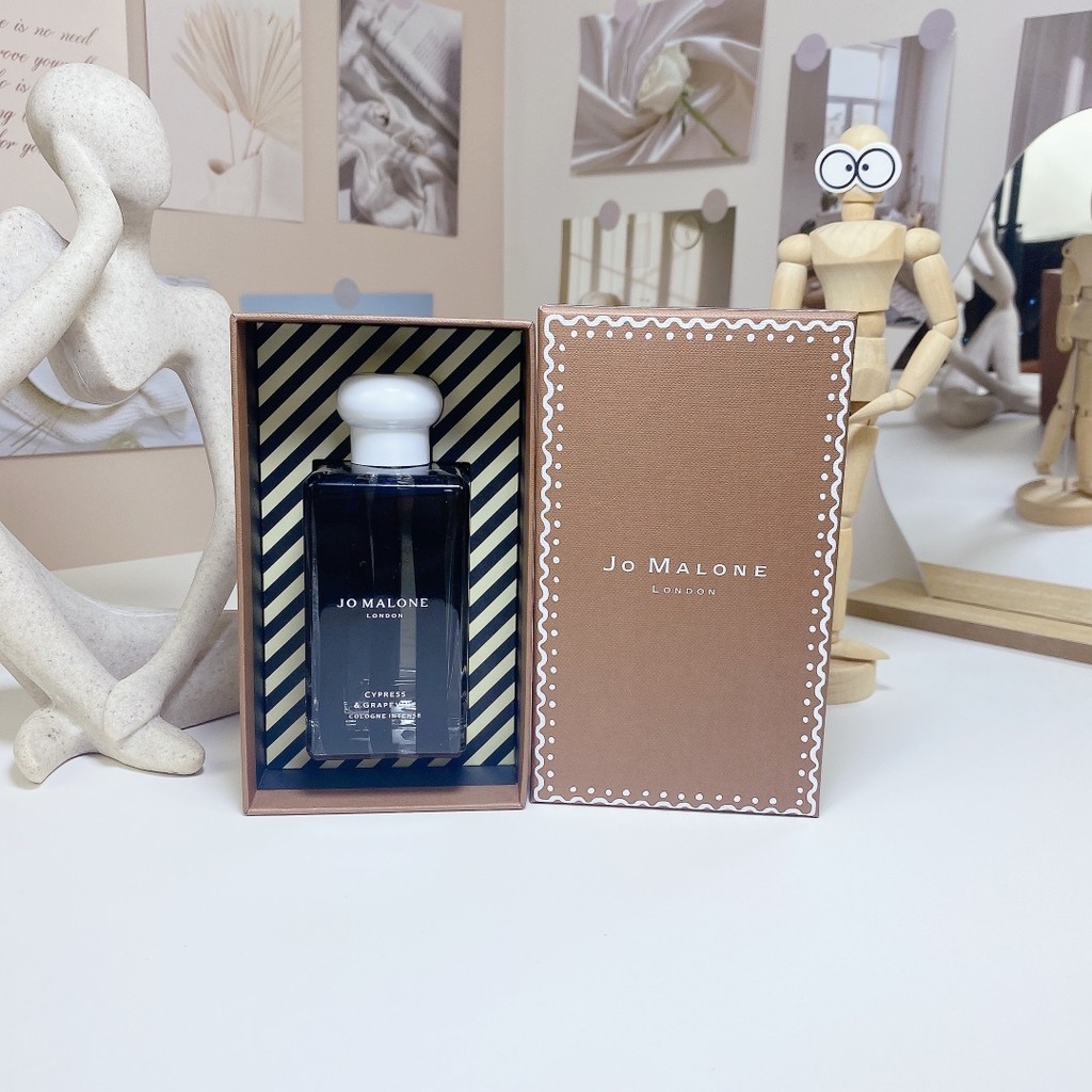 Hàng mới về 60 Jo Malone Cypress 23 Limited Cypress và Grapevine 100ml Jo Malone Cypress Grevine Col