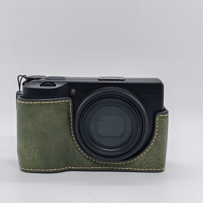 Hàng có sẵn|· · · Thích hợp cho Vỏ bảo vệ Ricoh Túi đựng máy ảnh GR3 Camera GR4 Bao da gr3x Đế phụ k