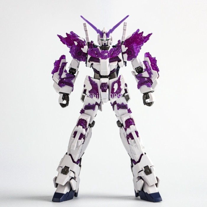 Phong Trào Ngôi Sao Odaiba Limited Cơ Sở Base HGUC Core Làm Tối Thạch Anh Tím Kỳ Lân 1/144 Mô Hình