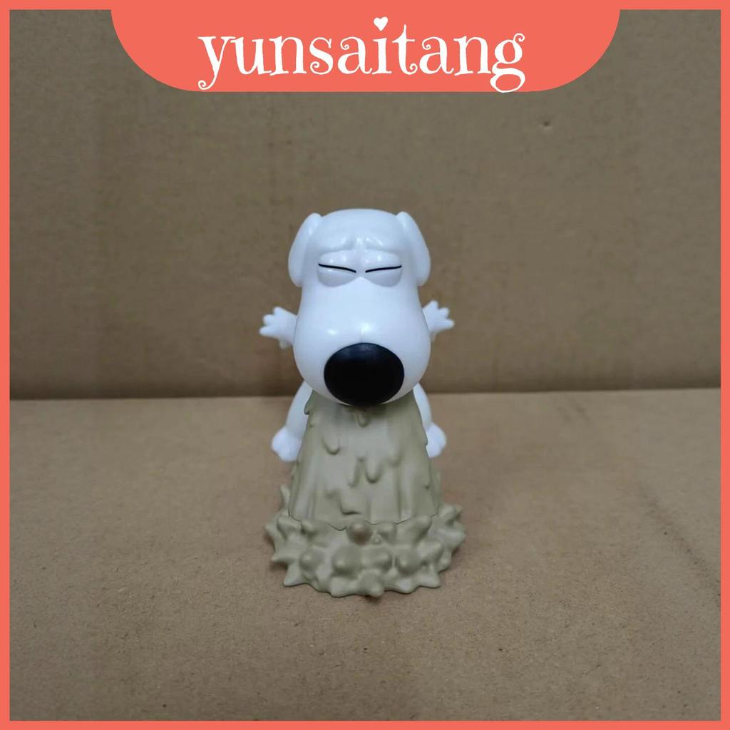 Brian Guy Family Griffin Nôn Chó Pvc Tượng Với Nghệ Thuật Hài Hước Cho Người Hâm Mộ Và Trang Trí Máy