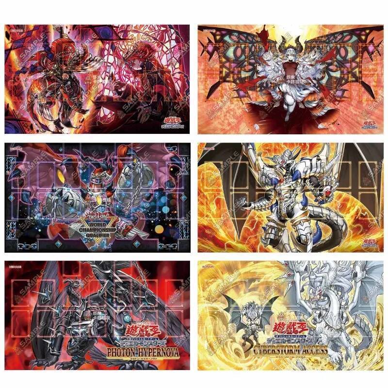 Dòng Aluber Bystial Yu-Gi-Oh 60x35cm Thảm chơi tùy chỉnh Bystial Lubellion Albion Thảm chơi ván cao 