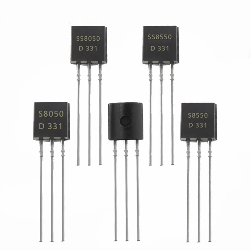 50 Cái / lốc S8050 S8550 SS8050 SS8550 TO-92 S8050 S8550 SS8050 SS8550 8080 Bóng bán dẫn triode mới 