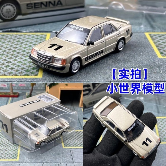 Hàng sẵn có TW 1: 64 Mercedes-Benz 190E 2.3-16 Mẫu xe hợp kim Mercedes-Benz 1984