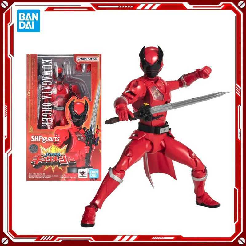 Bandai Ohsama Sentai King-Ohger Anime Model Kit Kuwagata Ohger Đồ Chơi SHF 1/12 Mô Hình Lắp Ráp Nhân