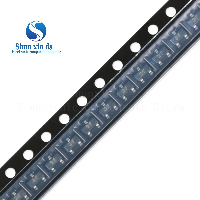 100 chiếc BC857B 3F BC847B 1F BC807-40 5C BC817-40 6C BC807-25 5B BC817-25 6B SOT-23 SMD Transistor