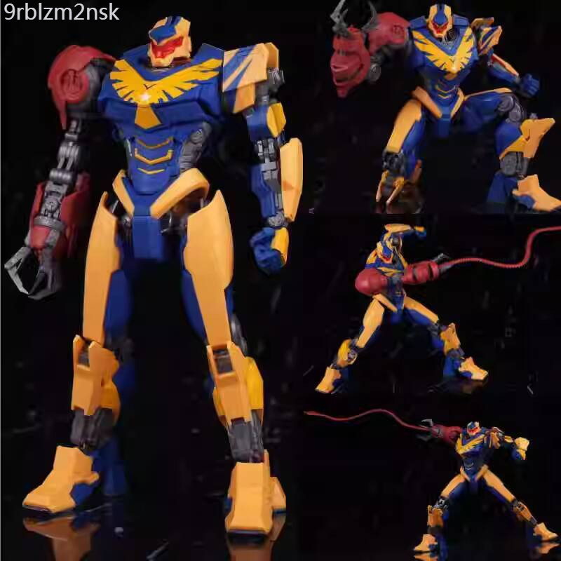 [HÀNG MỚI VỀ] Mô hình Mecha Destroyer Atlas vùng đen Pacific Rim, đồ chơi nhân vật hành động cho t