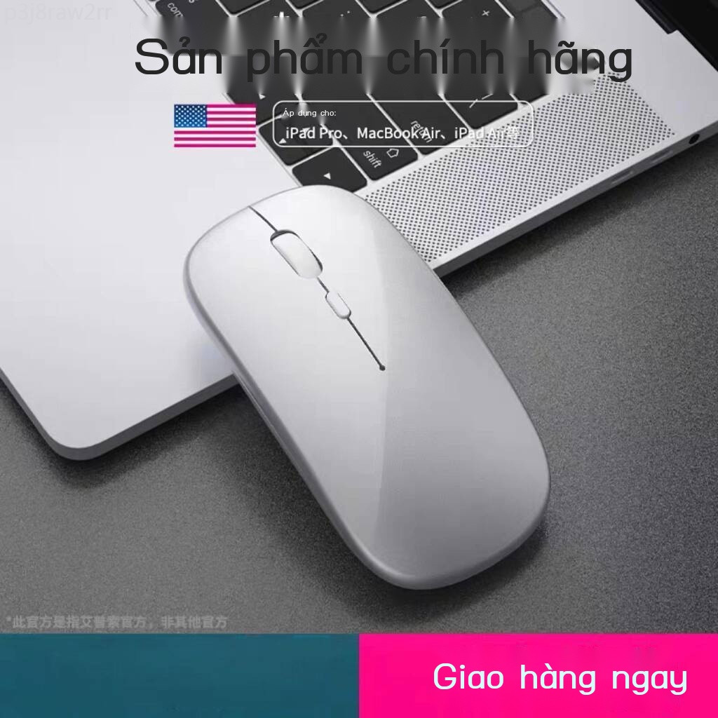 [Siêu Sale] Tương thích với Laptop Apple Type-C MacBook Air Wireless Pro Bluetooth M1 Chuột M2 Máy