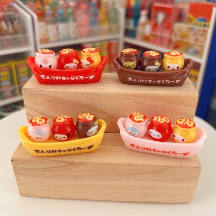 Mô Phỏng KT Maruko Tàu Cửa Hàng Tiện Lợi Thu Nhỏ Đồ Chơi Trang Trí Mô Hình DIY Mô Hình Mô Phỏng Siêu