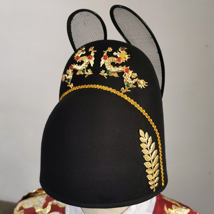 Ming Style Hanfu Outfit - Đen Truyền Thống, Phù Hợp Nam Nữ