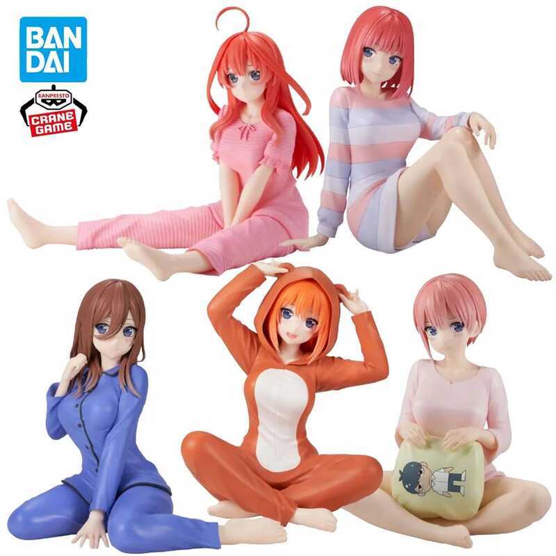 Còn hàng, hàng chính hãng BANPRESTO Relax time The Quintessential Quintuplets Ichika Nino Miku Yotsu