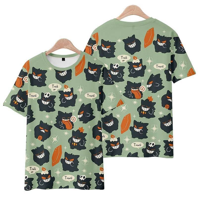 Mùa Hè 2026 Anime Pok É Mon Cá Chép Vua Tay Ngắn Anime Quần Áo Pok É Mon Co Thương Hiệu Nhanh Khô Th