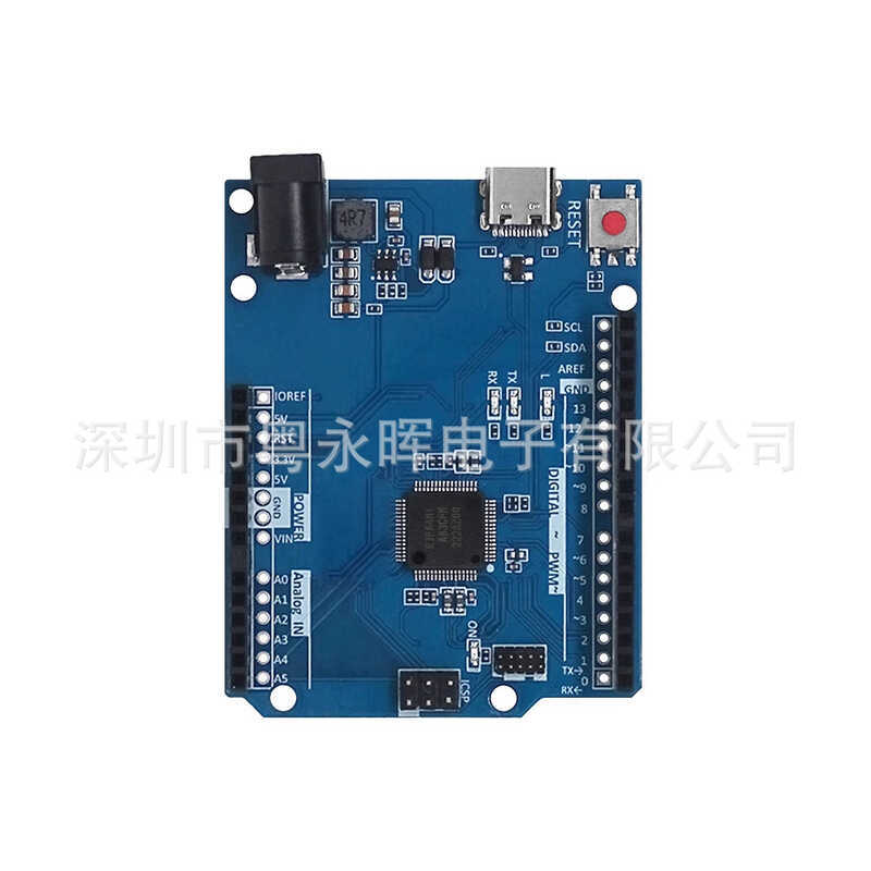 Bảng phát triển bảng cải tiến UNO R4 Tương thích với bộ điều khiển arduino / lập trình minima