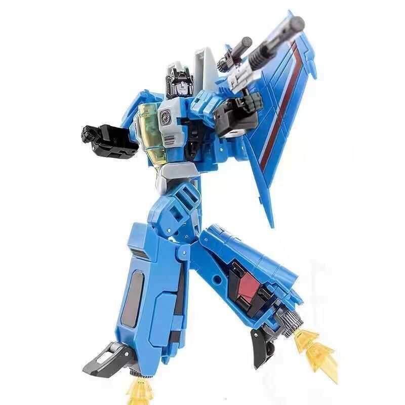 Mô Hình Transformers G1 Flying Squad Fg01-03 Red Spider Thunderbolt Set