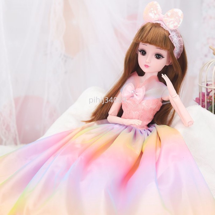 Quà Tặng Ngày Trẻ Em Lisa Elsa Elsa Đồ Chơi Công Chúa Búp Bê Búp Bê