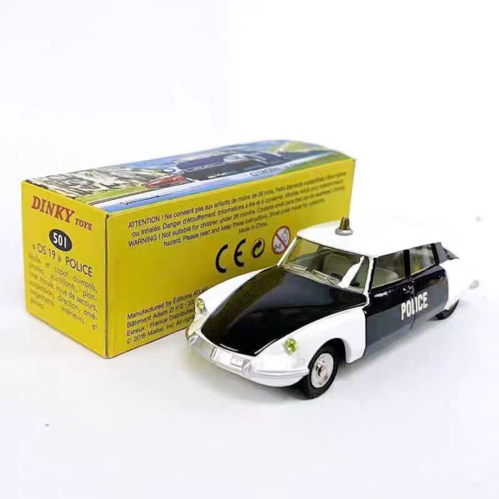 ĐỒ CHƠI DINKY 1 / 43 CITROEN DS 19 CITROEN Xe Cảnh Hợp Kim Cảnh Cát Bàn Xe Mô Hình Ngoài In Mô Hình