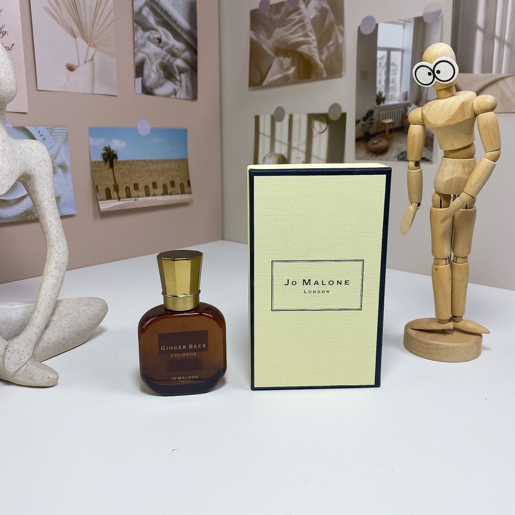 Ống hút mới Ống hút mới 33 Nước ép gừng Bia 30ml Jo Malone Antique Market British Limited Series-Jo 