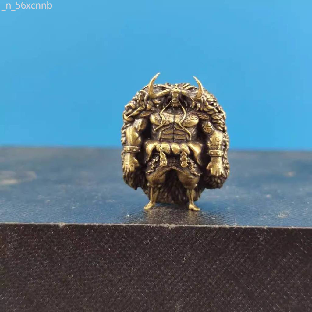 [GIÁ SỈ]  Mô hình trang trí bảng điều khiển xe Kaido, One Piece, Bandai Ichiban Kuji, Brass