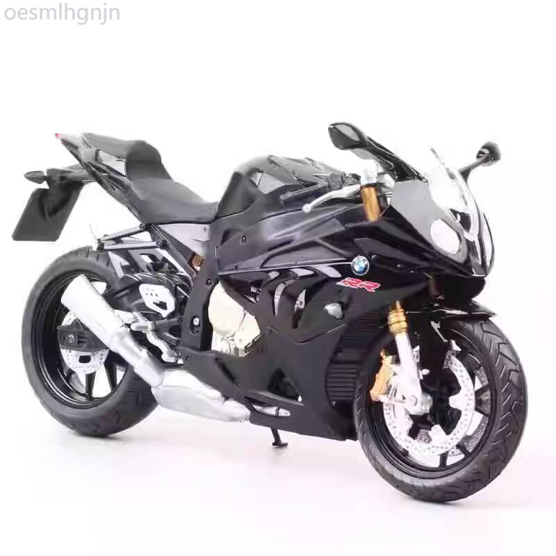 [SIÊU HOT 2026] Giảm giá Junji 1/12 xe máy BMW S1000RR Mô hình hợp kim đúc trang trí