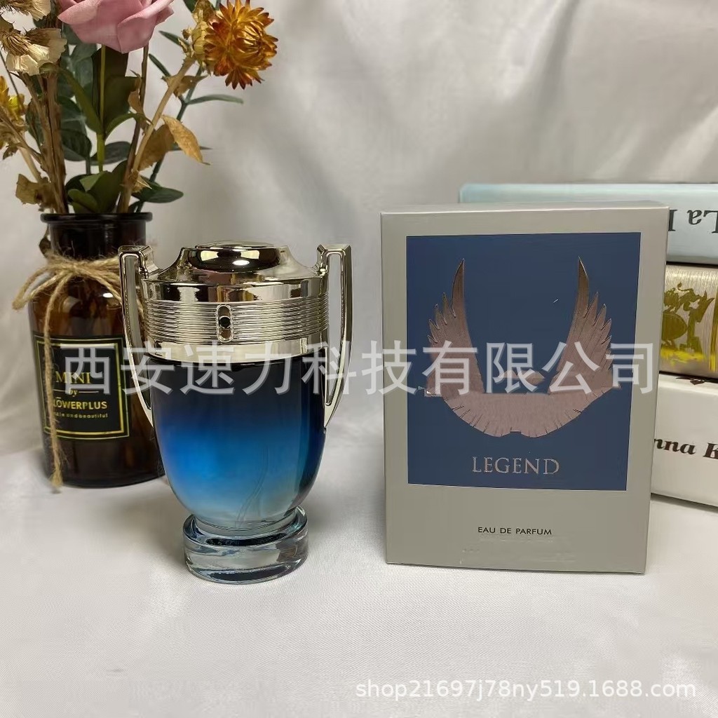 Bắn thật❤ Pa Brave Men Phantom Knight Men EDP Nước hoa mạnh 100ML High Factory