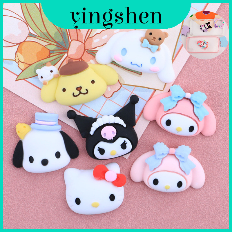 Đồ trang trí bằng nhựa động vật hoạt hình cho hộp đựng điện thoại tự làm Cốc Sc005021 Giày