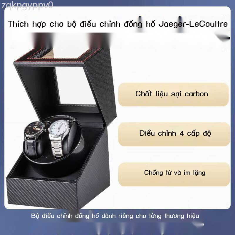 [Ảnh thật/Sẵn] Thích hợp cho Jaeger-LeCoultre, cơ, xoay hồ, máy lên dây điện không tiếng ồn, hộp đự