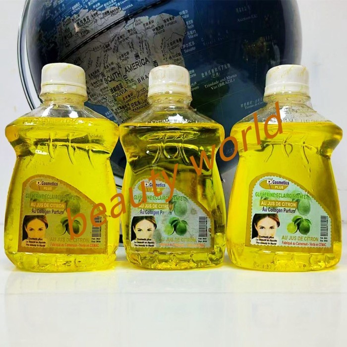 D Cosmetic Plus ❈ ❈ ❈ 🍎 ❈ ❈ Beightening Glycerine Lemon