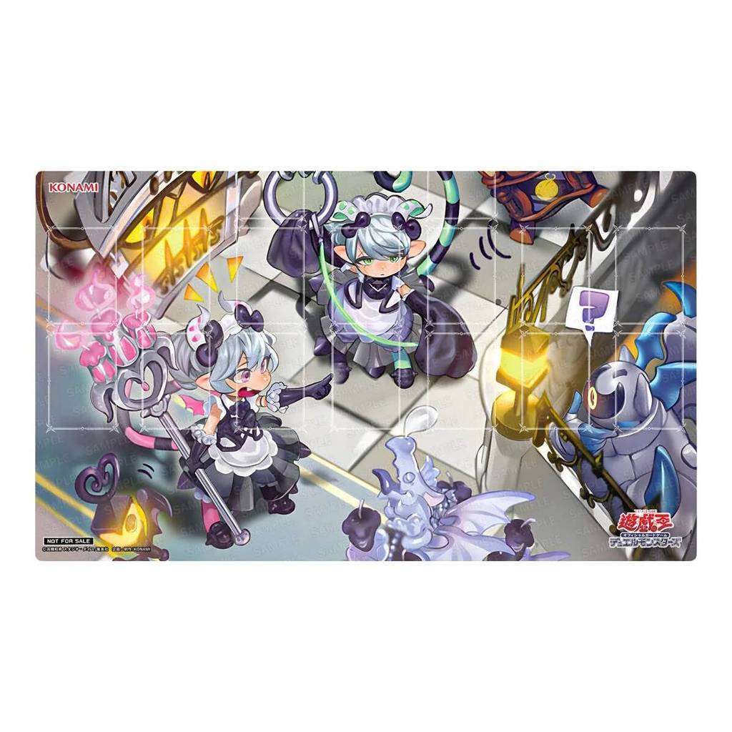 600X350X2Mm Tự làm Yu-Gi-Oh Labrynth Set-Up Card Battle Mat Single Player Board Game Card Duel Plate