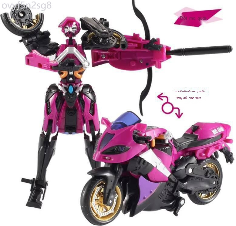 [SALE] Xe ô tô và xe máy đồ chơi King Kong chính hãng Monbadi, mô hình Carol, Robot trẻ em Arcee