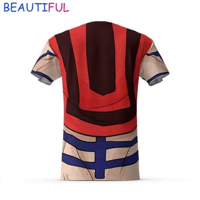 Áo sơ mi kẻ giết quỷ Cosplay Akaza hùng mạnh
