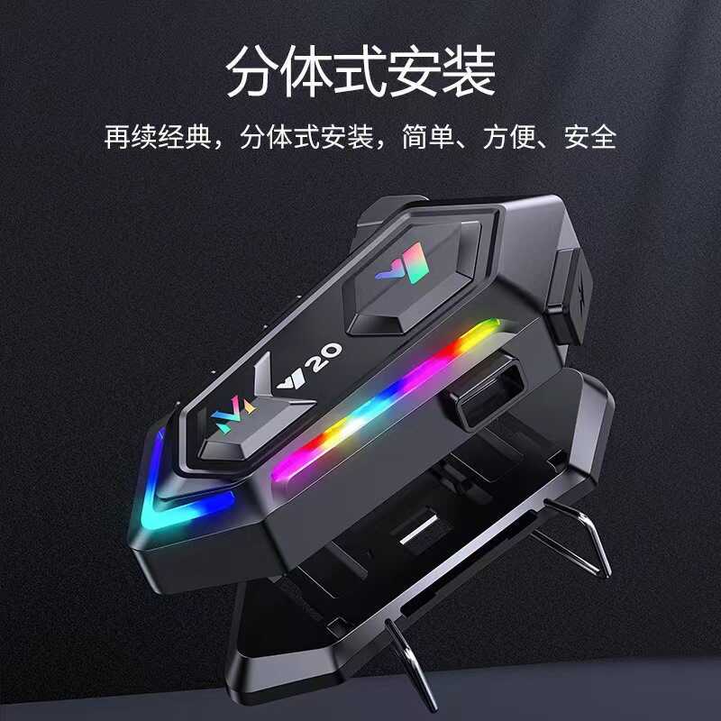 Y20 Mũ bảo hiểm Tai nghe Bluetooth Tai nghe mũ bảo hiểm Tai nghe Bluetooth xe máy