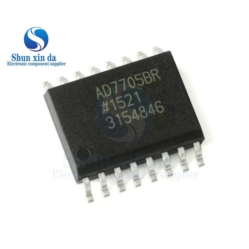AD7705BRZ SOP16 AD7705BRUZ TSSOP16 AD7705 AD7705BR AD7705BRU Bộ chuyển đổi Analog sang kỹ thuật số A