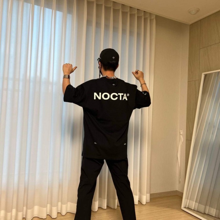 Quần Áo Thể Thao Golf NOCTA Spring Summer - Cotton Nguyên Chất, Phù Hợp Nam Nữ, Thiết Kế Cổ Tròn Tay