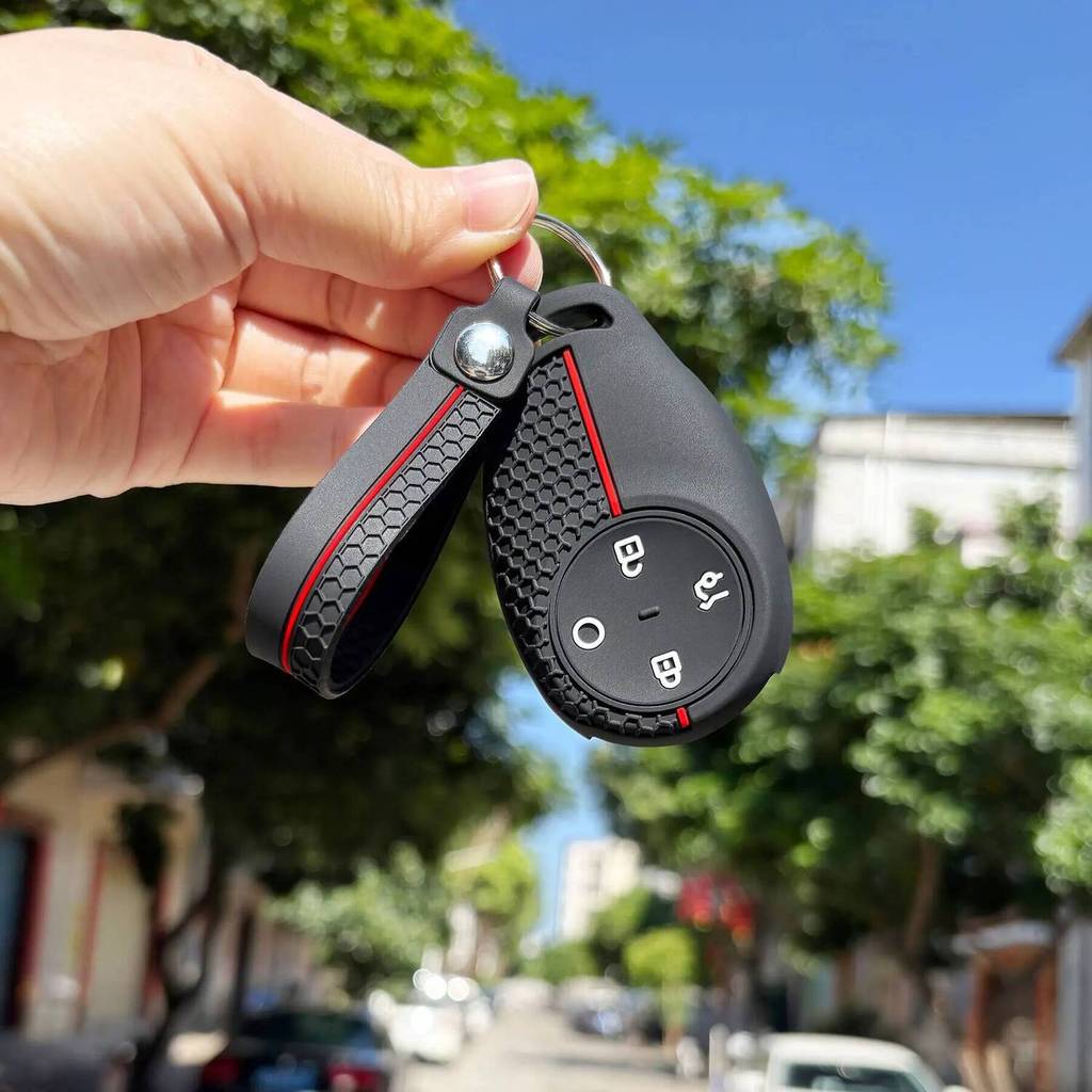 Ốp Chìa Khóa Mềm Silicon Cho Xe Toyota BZ3X 2025 2026 Chìa Khóa Cho GAC AION Y Plus S V LX IA5 Chìa 
