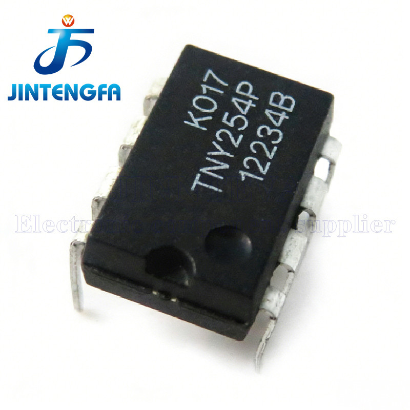 10 CHIẾC TNY254PN DIP-8 TNY254P DIP TNY254 DIP8 254PN IC mới và nguyên bản Còn hàng