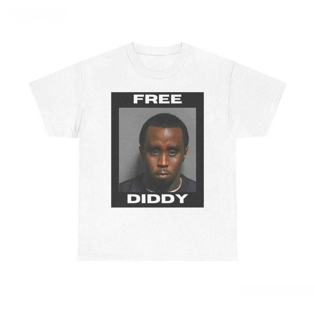 2026 MIỄN PHÍ DIDDY T Shirt Party Him Hip Hop tay dài hoặc ngắn