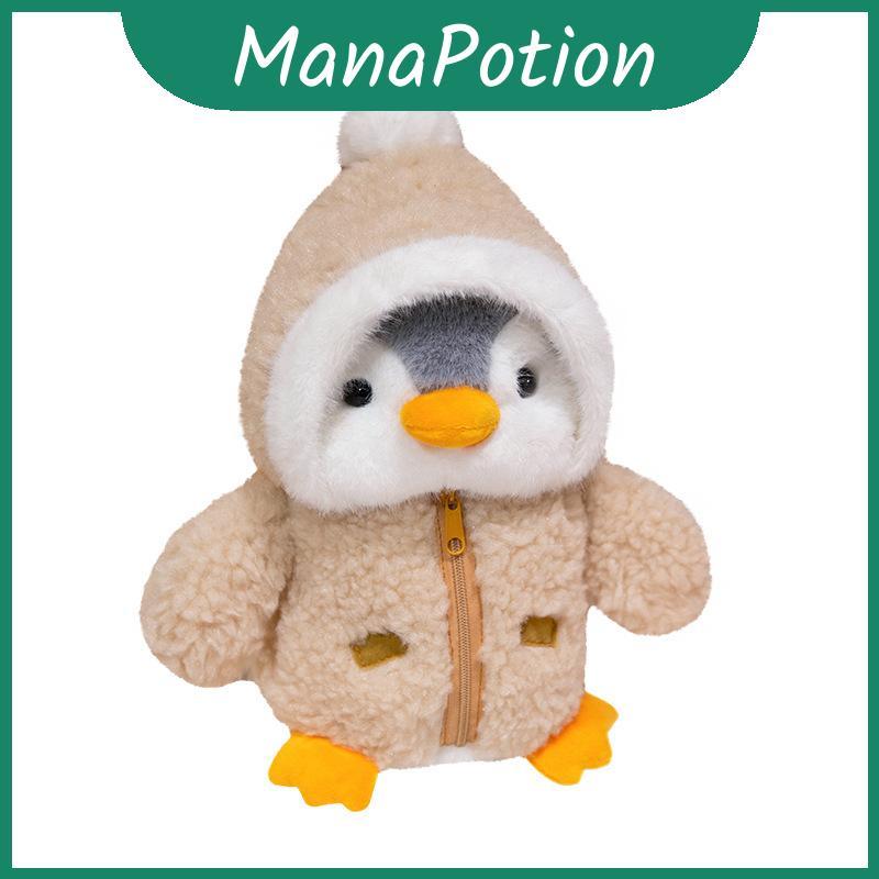 Animal Plushie Penguin Cotton Mềm Sang Trọng Cho Người Bạn Đi Ngủ Trẻ Em