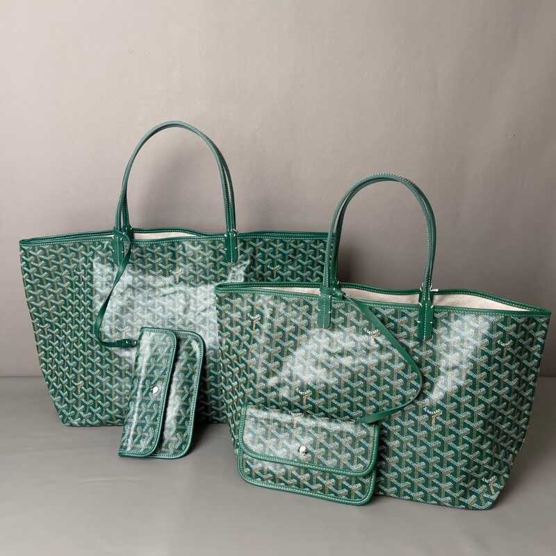 Goyard Goyard tote Chó Răng Túi Đeo Vai tote Túi Mua Sắm Dung Tích Lớn Trẻ Em Mẹ Túi tote Túi Nữ
