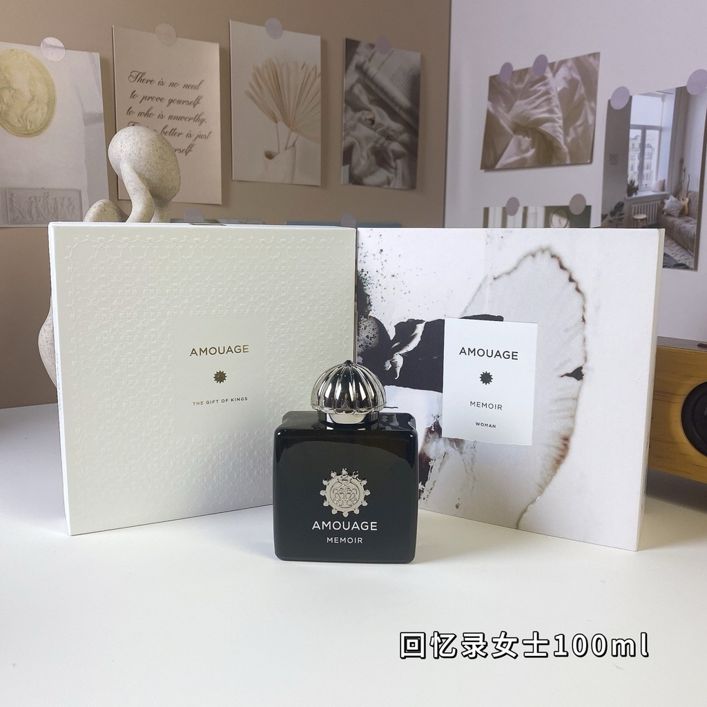 Hot Style 53 Love Memoir Ladies 100ml Amouage Memoir Woman, 2010 Thương hiệu amouage Perfumer doroth